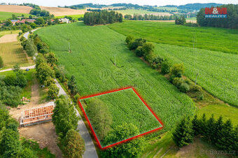 Prodej pozemku k bydlení, 1200 m², Litochovice