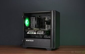 Herní PC RTX 2070 - Ryzen 5 5600 - 32GB RAM - 1TB SSD