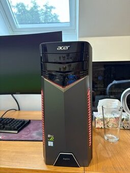 Herní PC bez disku a RAM – Acer Aspire GX-781 (i7‑7700 + GTX