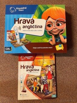 Elektronická Albi tužka s knihou Hravá angličtina