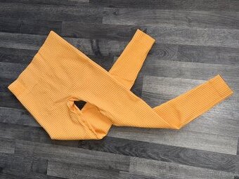 Žebrované legíny GoldBee vel. S