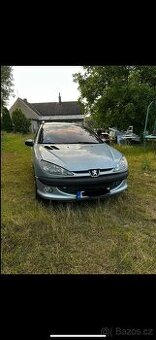 Peugeot 206 SW 1.4 benzín