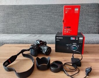 SONY A7 III + OBJ. SONY 55/1.8 ZA Sonnar