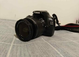 Canon 1100D +přislušenstvi