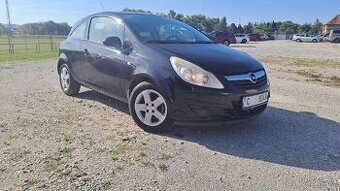 Opel Corsa 1.2i,59kw, model 2009,nová STK