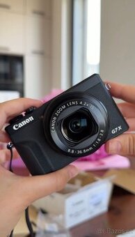 AKCE Nové fotoaparáty Canon PowerShot G7X Mark III