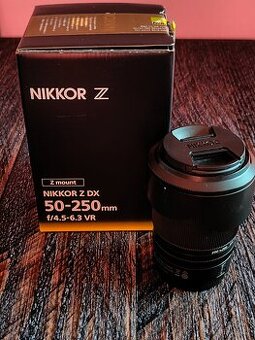 Nikon Z DX 50-250 mm f/4,5-6,3 VR