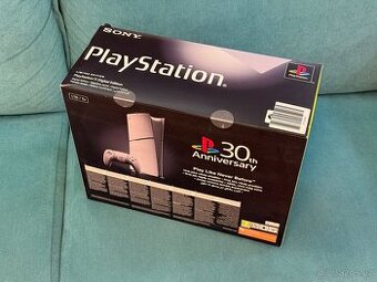 Nový PlayStation 5 Slim - 30th Anniversary Limited Edition