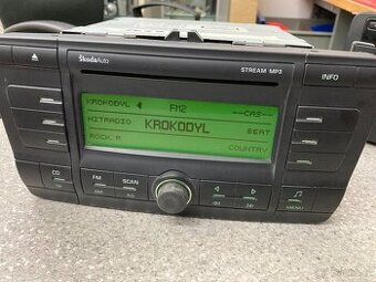 Autorádio Škoda Stream MP3