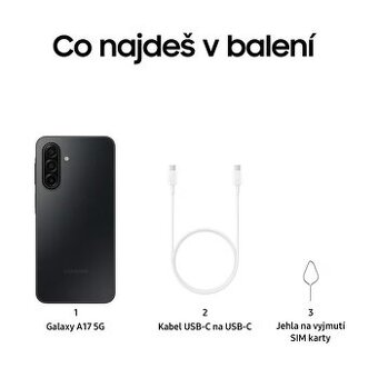 Prodam úplně nový Samsung a17