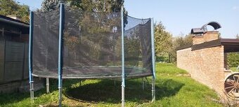 trampolína 360