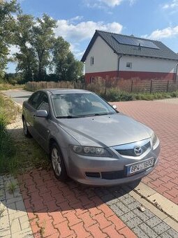 Mazda 6 2007 2.0D 89 KW MOMENTÁLNĚ NEPOJÍZDNÁ