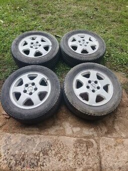 15'' ALU kola Opel Zafira