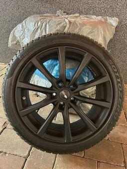 Zimni Alu kola BROCK 5x112 ET25 pro BMW 4 a 3,senzory tlaku