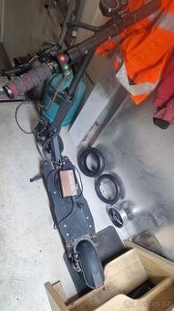 Elektro koloběžka 600w 48V