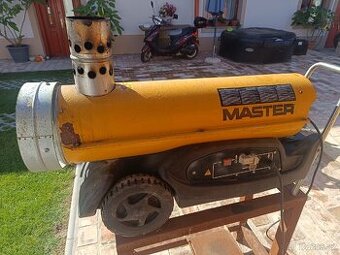 Mobilní naftové topidlo BV77E s nepř. spalováním 21 kW )