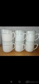 Sada hrnky Made in Czechoslovakia 6 ks