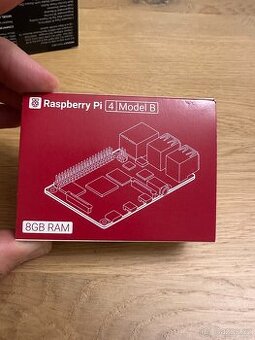 Raspberry Pi 4 Model B - 8GB RAM