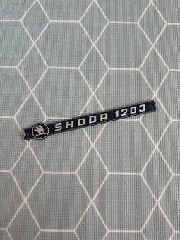 Logo Škoda 1203 originál