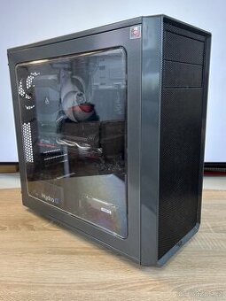 Herní PC – Ryzen 7 5700X / RX 580 / 16GB / SSD + HDD