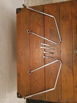 Harley Davidson, podpěry brašen