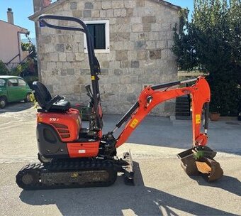 Minibagr Kubota U10-3
