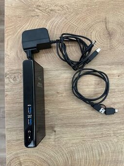 Dokovací stanice - i-tec USB 3.0/USB-C Dual HDMI Docking Sta