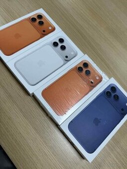 NOVÝ, ZÁRUKA 24M, iPhone 17 Pro 256GB Deep Blue