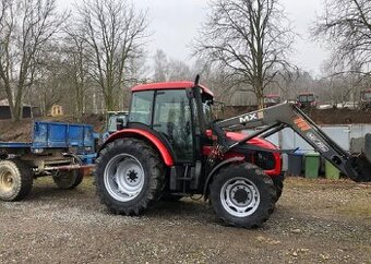 traktor 4WD•Zetor-proxima8441•2220mth(84HP),3.7t