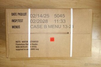 US MRE - Neotevrena bedna - 2028
