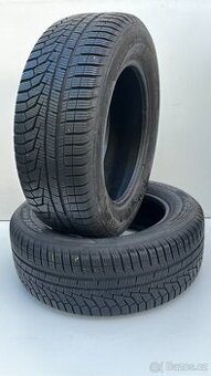 2x zimní pneu - 215/60 R16 99H - HANKOOK - 5mm