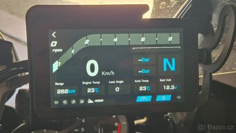 Chigee AIO-5 Play pro BMW  R1200 GS navigace