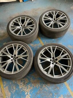 Originál alu kola Audi Sport r22