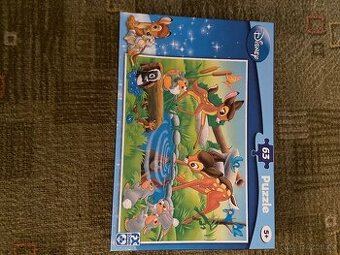 Disney puzzle Bambi - 63 dílků