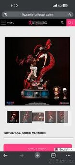 Tokyo ghoul - figurka - socha