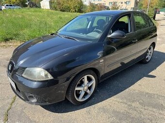 Seat Ibiza 1,4 16V DUAL, Orig. LPG, ALU 16", nová TK, Pěkná