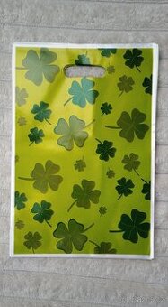 25.kusů Dárkových tašek "Čtyřlístek" 25x17 cm - 1