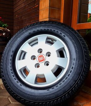 alu R16 5x130, pneu Michelin 225/75C, Ducato, Jumper Boxer