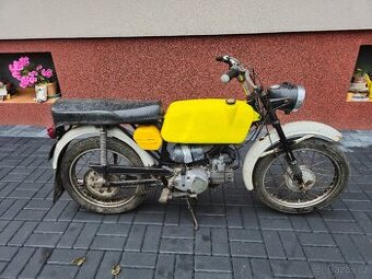 Jawa 23 Mustang bez TP, žlutý, 3.