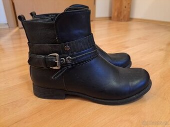 Podzimní/zimní boty - zateplené