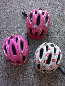 Dětská přilba / helma na kolo KED 3x S