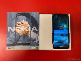 Nokia 7.2 4/64GB Green Dual SIM, android 11