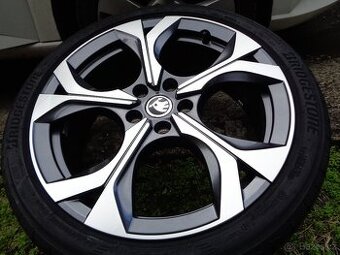 škoda Octavia IV 19 alu kola 5x112 nové
