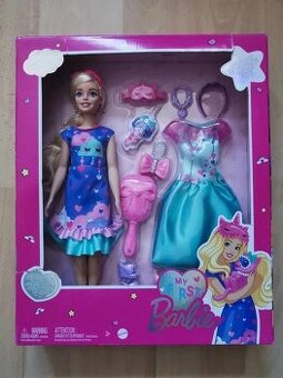 Barbie Moje První Barbie panenka Den a noc