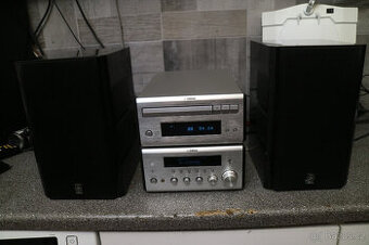 Mini system Yamaha RX-E410 + CDX-E410+ NX-E800
