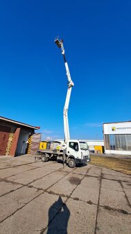 Pracovní montážní vysokozdvižná auto plošina