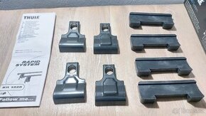 Kit Thule 1325 - BMW 5-Series, 4-dr Sedan, kombi 04-10