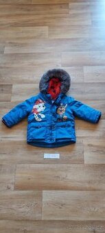 Klučičí bunda - 4, velikost: 86