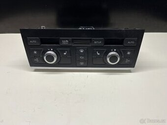 //Panel ovládaní klimatizace AUDI Q7 4L//