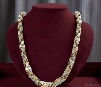 Pozlacený řetízek